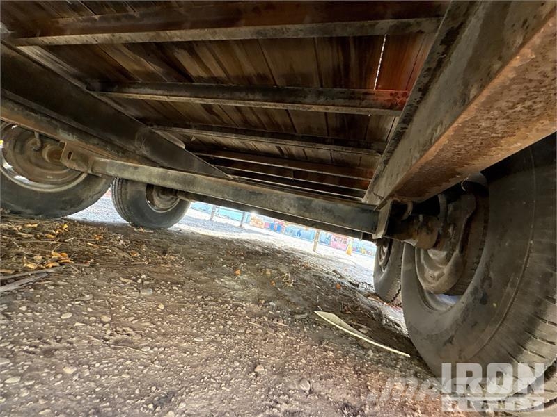 Titan 20 25 ft T/A Gooseneck Equipment Trailer Autotransport-Anhänger