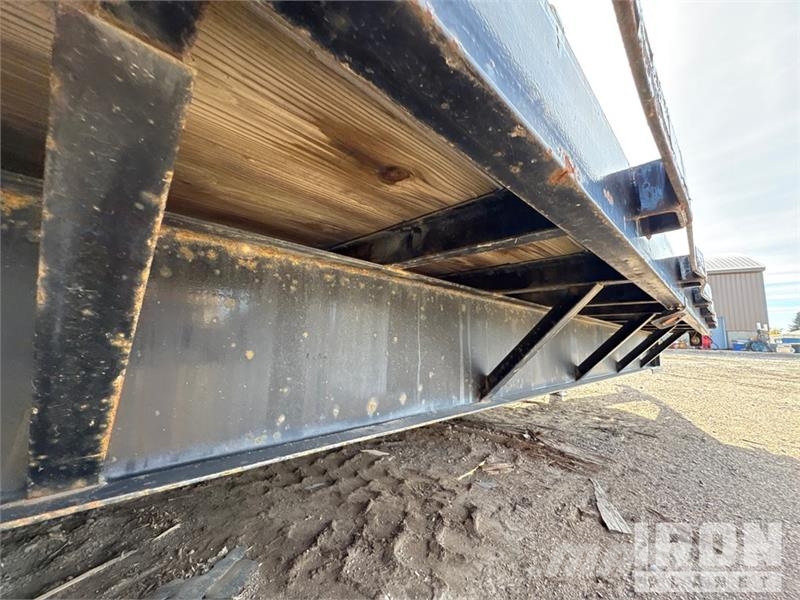 Titan 20 25 ft T/A Gooseneck Equipment Trailer Autotransport-Anhänger