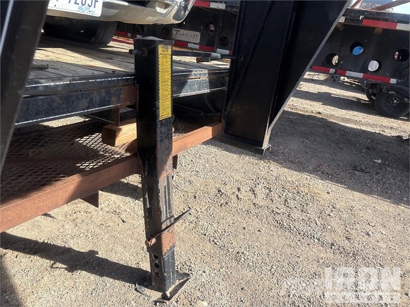 Titan 20 25 ft T/A Gooseneck Equipment Trailer Autotransport-Anhänger