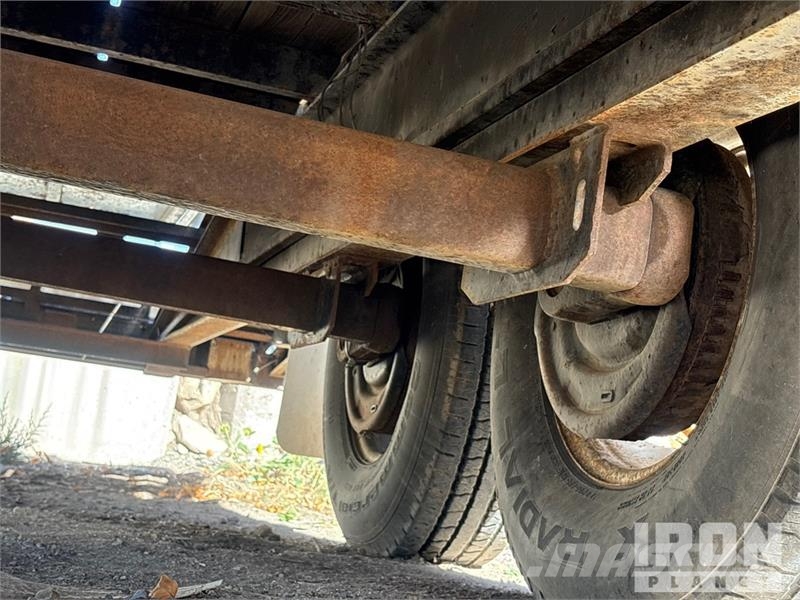 Titan 20 25 ft T/A Gooseneck Equipment Trailer Autotransport-Anhänger