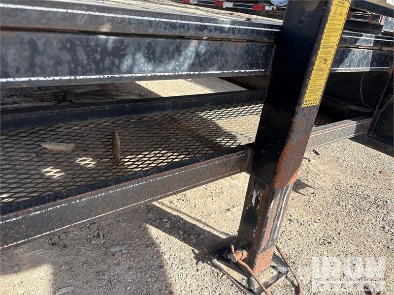 Titan 20 25 ft T/A Gooseneck Equipment Trailer Autotransport-Anhänger