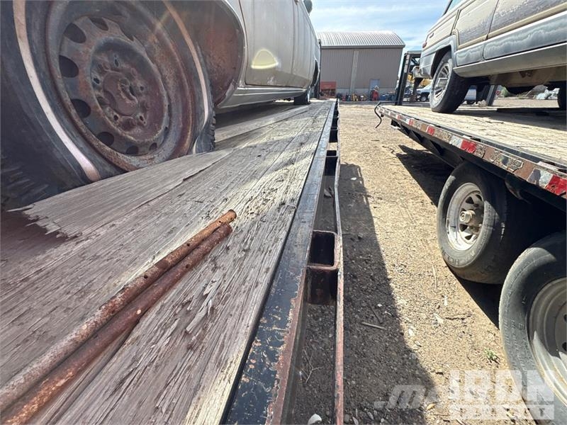 Titan 20 25 ft T/A Gooseneck Equipment Trailer Autotransport-Anhänger
