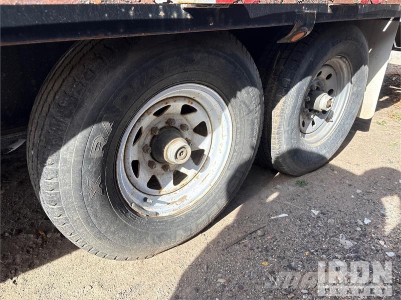 Titan 20 25 ft T/A Gooseneck Equipment Trailer Autotransport-Anhänger