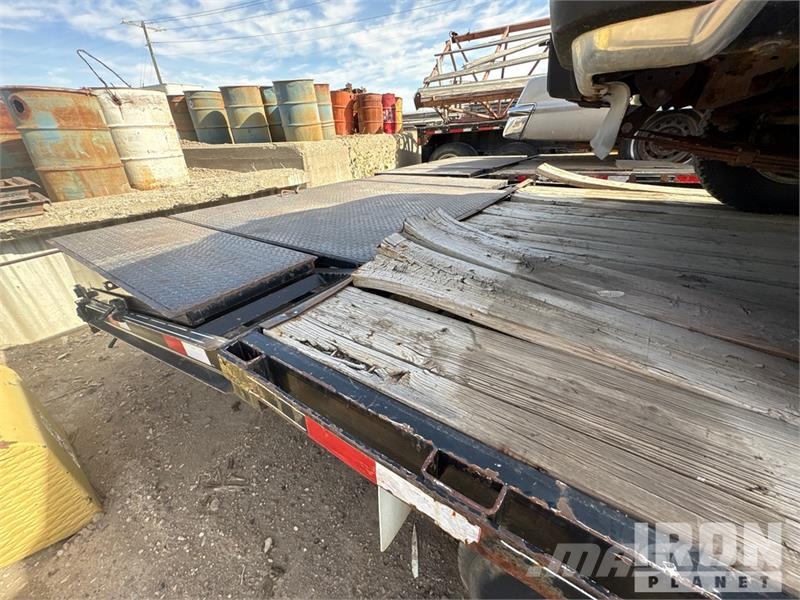 Titan 20 25 ft T/A Gooseneck Equipment Trailer Autotransport-Anhänger