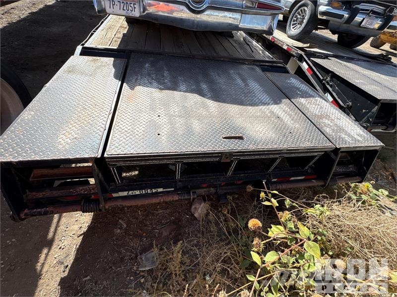 Titan 20 25 ft T/A Gooseneck Equipment Trailer Autotransport-Anhänger