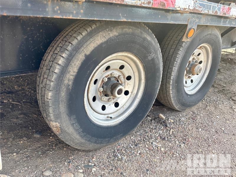 Titan 20 25 ft T/A Gooseneck Equipment Trailer Autotransport-Anhänger