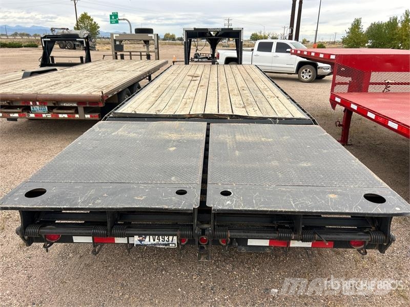 Titan 26 ft T/A Gooseneck Equipment Trailer Biltransporter henger