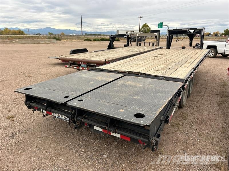 Titan 26 ft T/A Gooseneck Equipment Trailer Biltransporter henger