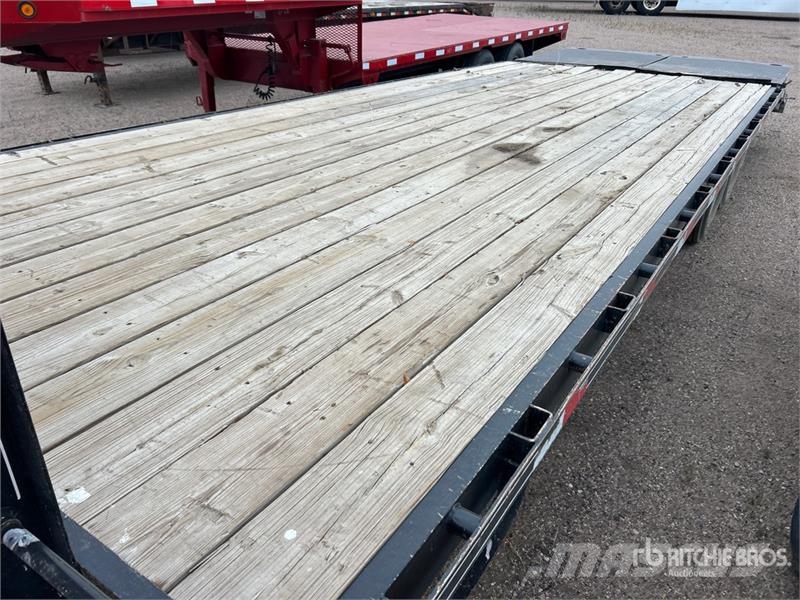 Titan 26 ft T/A Gooseneck Equipment Trailer Biltransporter henger