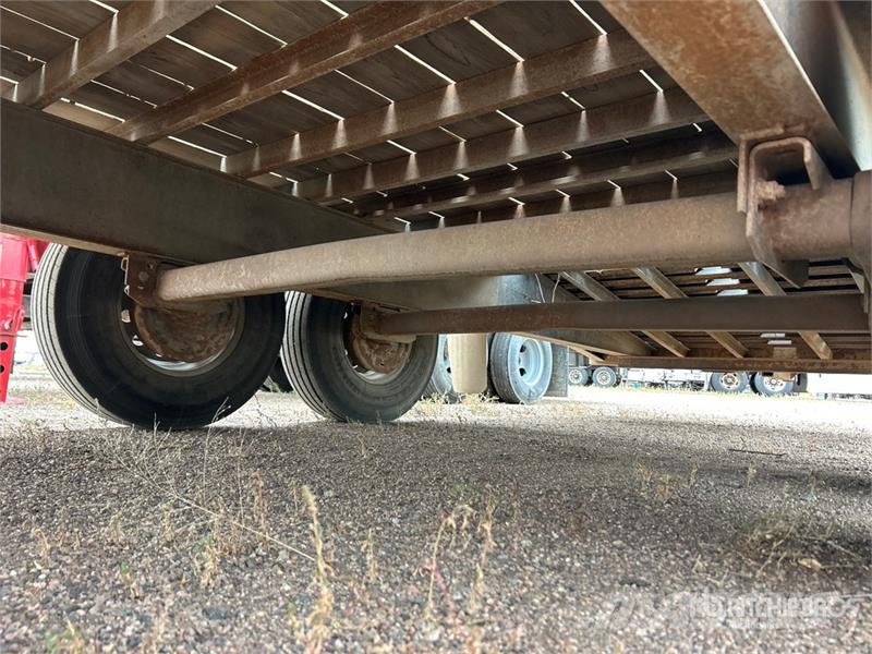 Titan 26 ft T/A Gooseneck Equipment Trailer Biltransporter henger