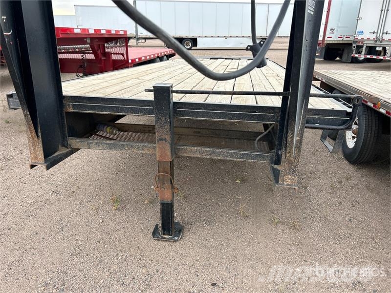 Titan 26 ft T/A Gooseneck Equipment Trailer Biltransporter henger