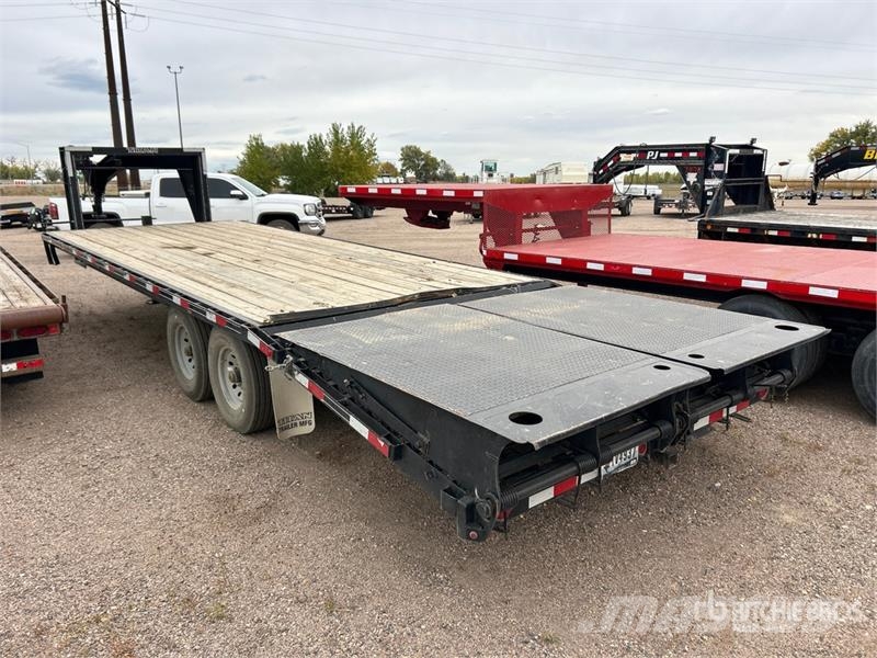 Titan 26 ft T/A Gooseneck Equipment Trailer Biltransporter henger