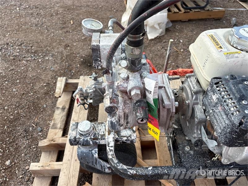 Titan Tool PL3500 Line Striping Machine Otros componentes