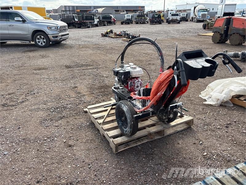 Titan Tool PL3500 Line Striping Machine Otros componentes