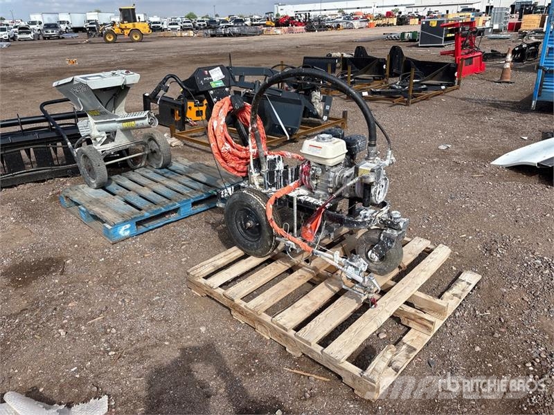 Titan Tool PL3500 Line Striping Machine Otros componentes