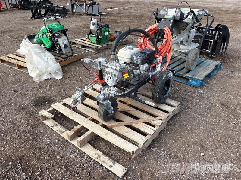 Titan Tool PL3500 Line Striping Machine Otros componentes