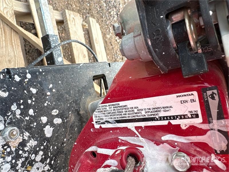 Titan Tool PL3500 Line Striping Machine Otros componentes