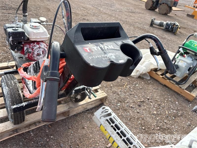 Titan Tool PL3500 Line Striping Machine Otros componentes
