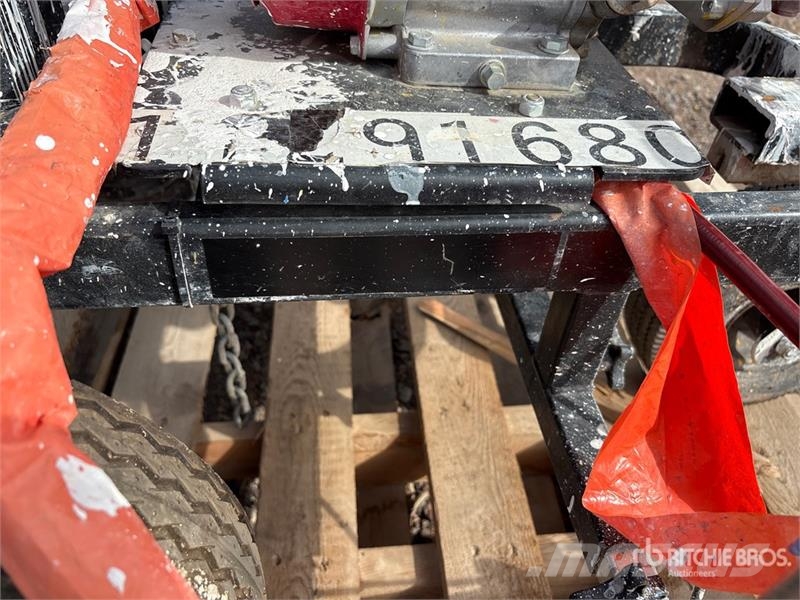 Titan Tool PL3500 Line Striping Machine Otros componentes