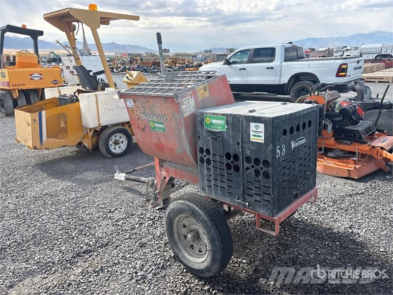 Tk Equipme MM8 Mortar and Grout Mixer Polovne mešalice