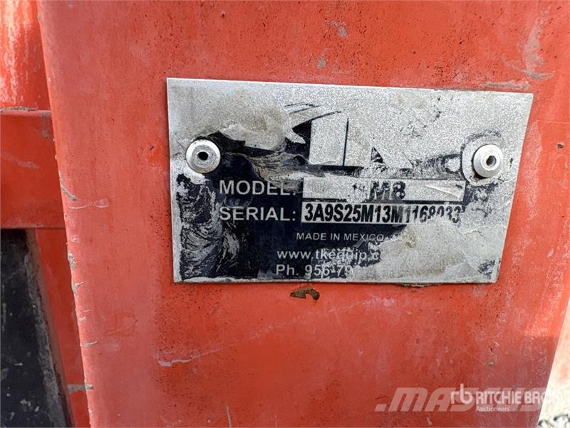 Tk Equipme MM8 Mortar and Grout Mixer Polovne mešalice