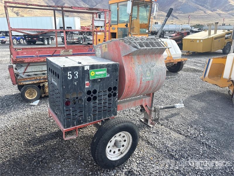 Tk Equipme MM8 Mortar and Grout Mixer Polovne mešalice