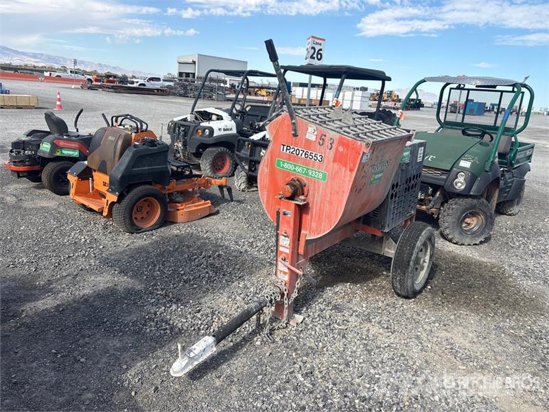Tk Equipme MM8 Mortar and Grout Mixer Polovne mešalice