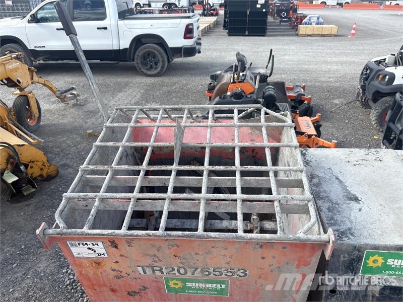 TK MM8 Mortar and Grout Mixer Concrete/mortar mixers