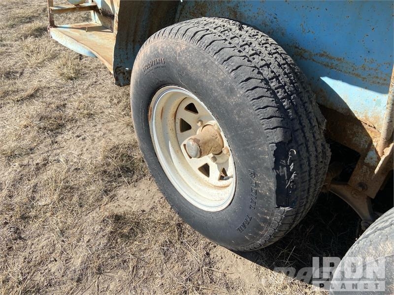  TM 16 ft T/A Livestock Trailer Dzīvnieku transportēšanas piekabes