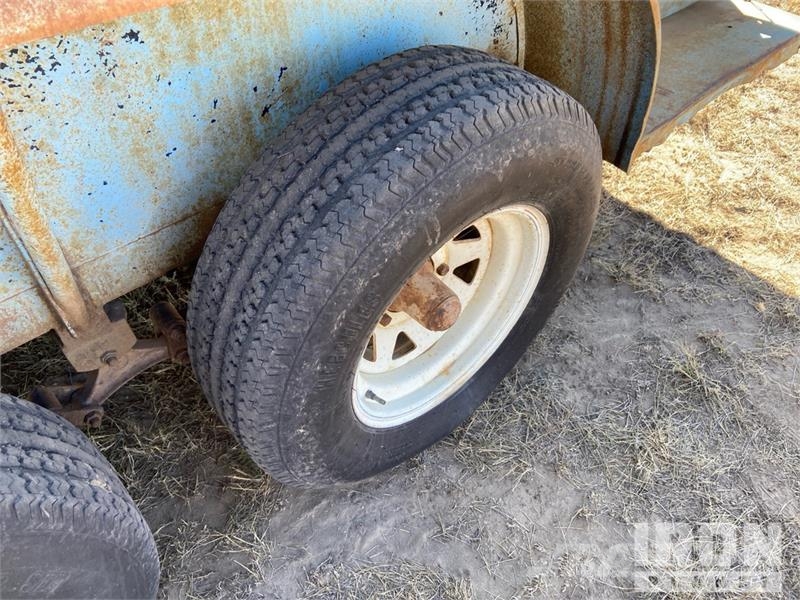  TM 16 ft T/A Livestock Trailer Dzīvnieku transportēšanas piekabes