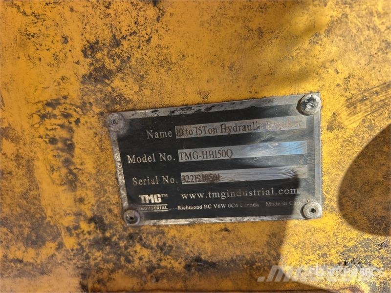 TMG Industrial TMG-HB1500 Hydraulic Breaker Iskuvasarat