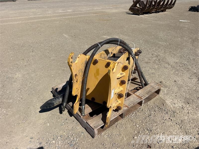 TMG Industrial TMG-HB1500 Hydraulic Breaker Iskuvasarat