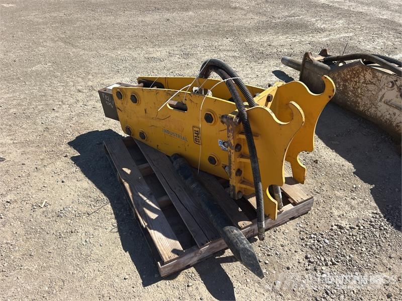 TMG Industrial TMG-HB1500 Hydraulic Breaker Iskuvasarat