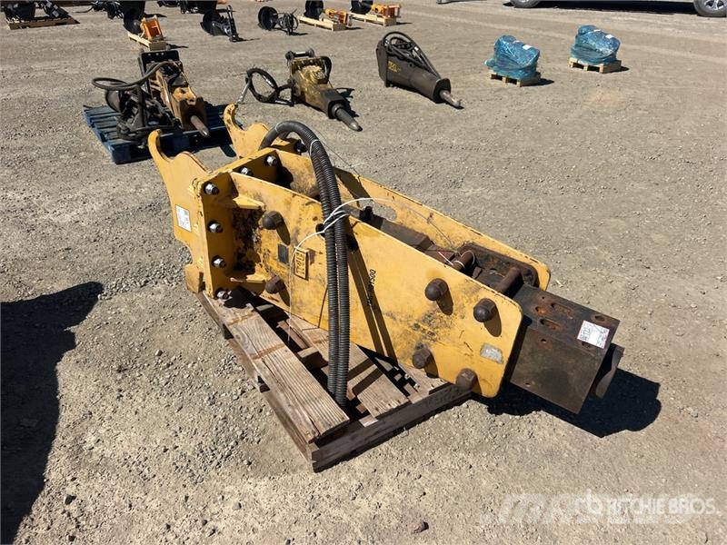 TMG Industrial TMG-HB1500 Hydraulic Breaker Iskuvasarat