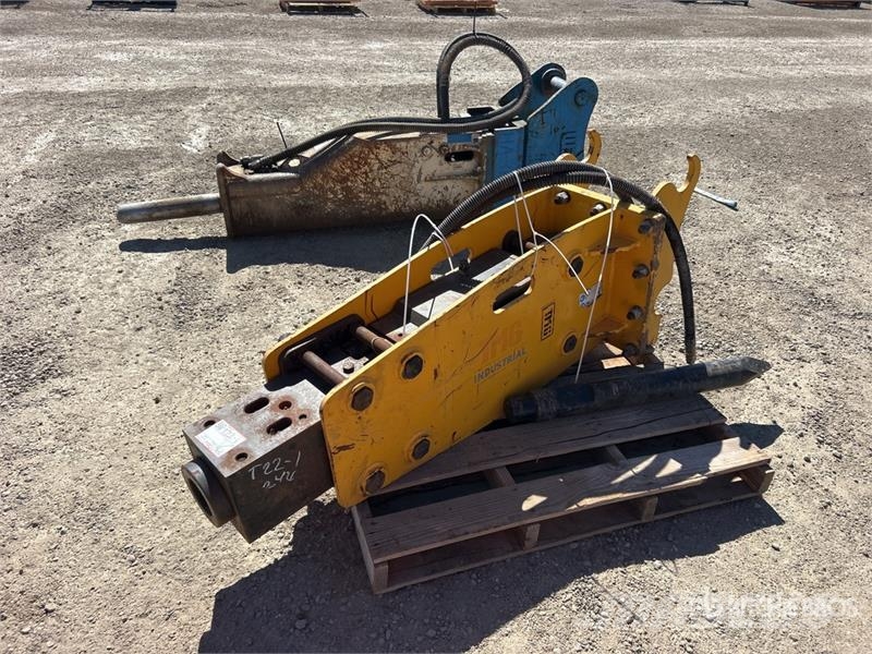 TMG Industrial TMG-HB1500 Hydraulic Breaker Iskuvasarat