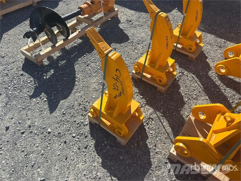 TOFT 04ER Excavator Ripper - Fits Cat 305 / 4 - 8 Repijät