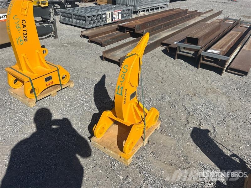 TOFT 06ER Excavator Ripper - Fits Cat 315 (Unused) Escarificadores