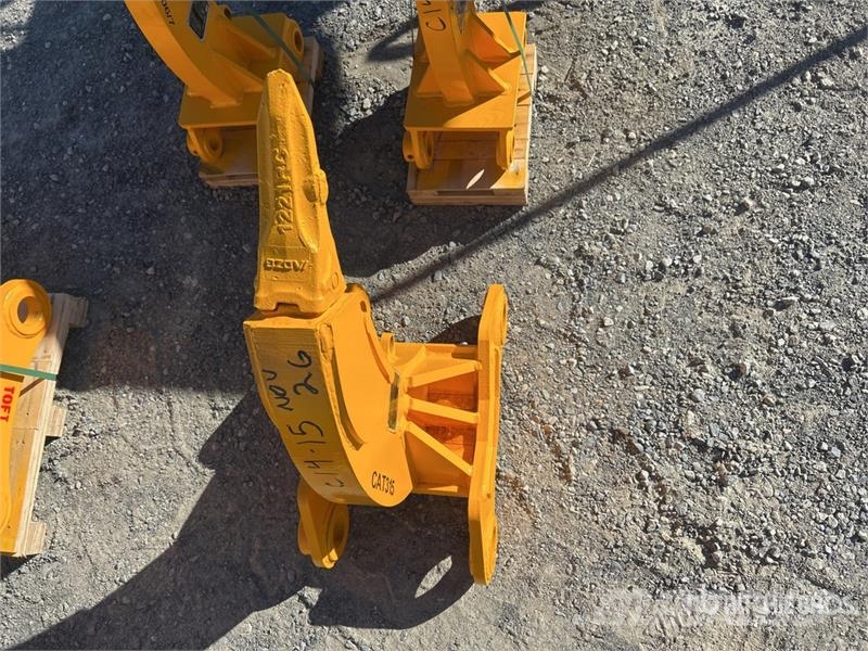 TOFT 06ER Excavator Ripper - Fits Cat 315 / 10 - 1 Repijät