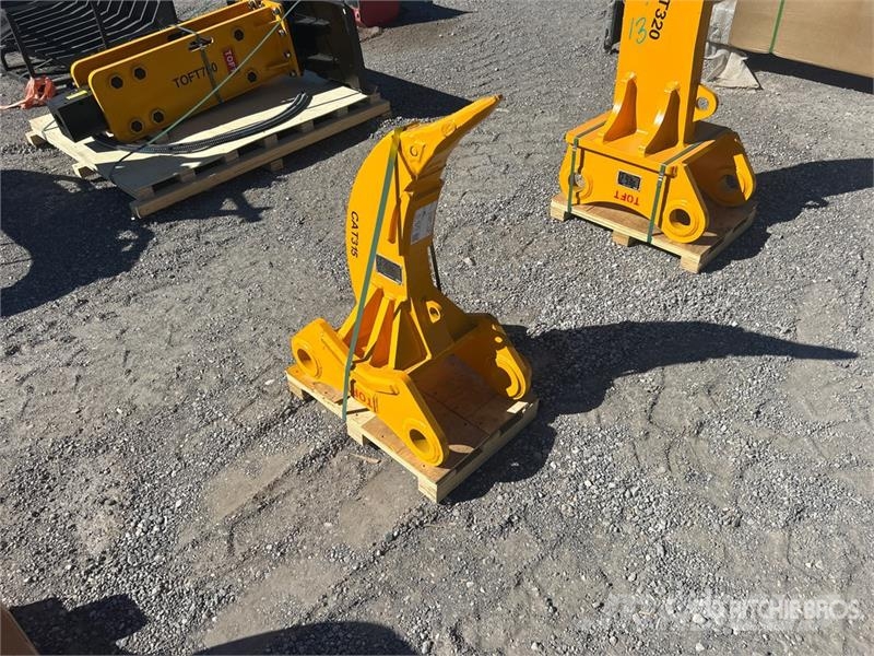 TOFT 06ER Excavator Ripper - Fits Cat 315 (Unused) Escarificadores