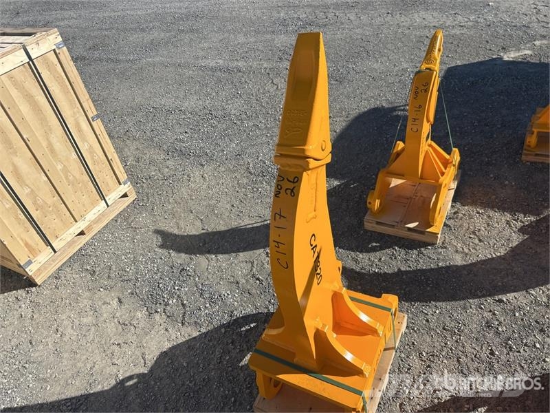 TOFT 08ER Excavator Ripper - Fits Cat 320 / 20 - 3 Repijät