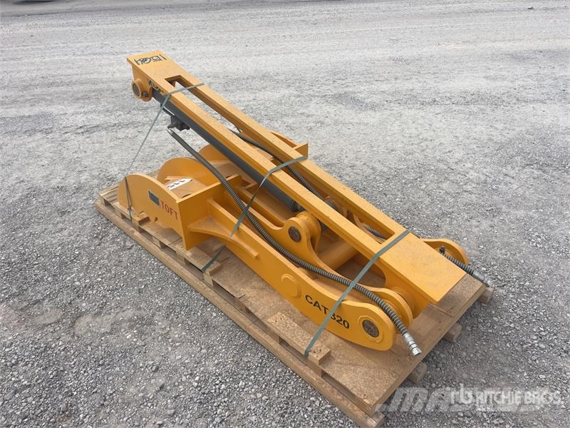 TOFT 08T 32 in Hydraulic Excavator Thumb - Fits Ca Baldes