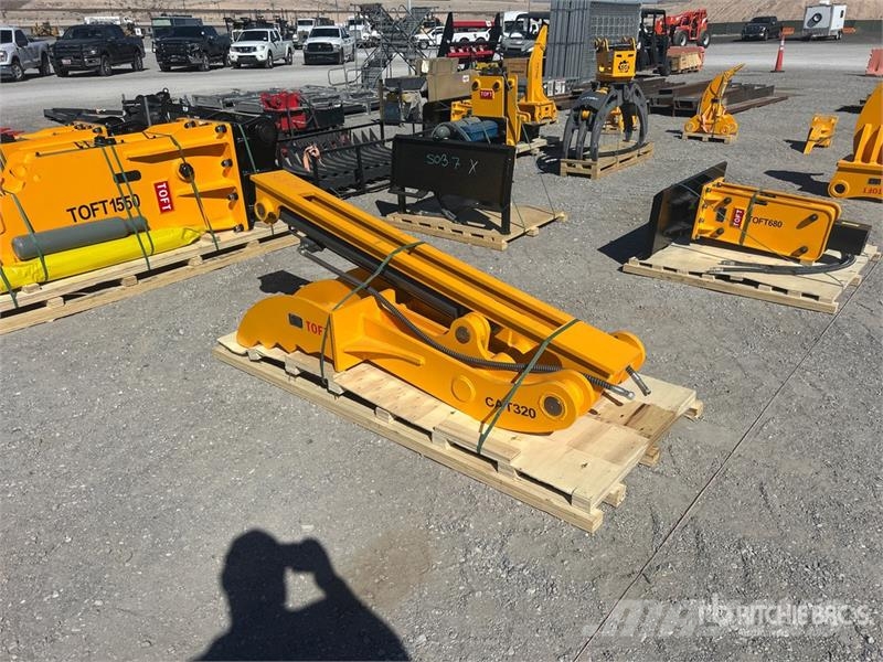  TOFT 08T Excavator Thumb - Fits Cat 320 (Unused) Baldes