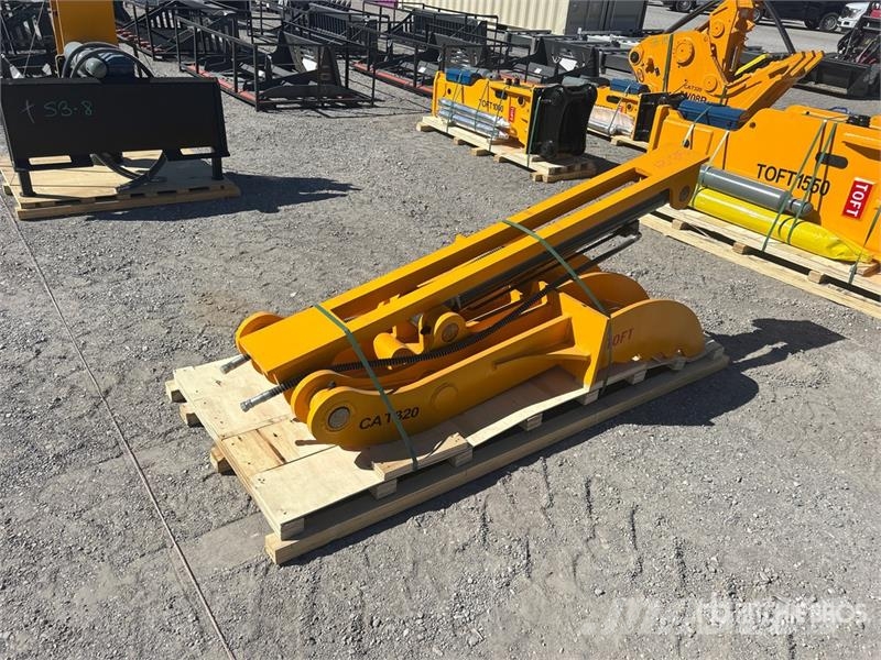  TOFT 08T Excavator Thumb - Fits Cat 320 (Unused) Baldes