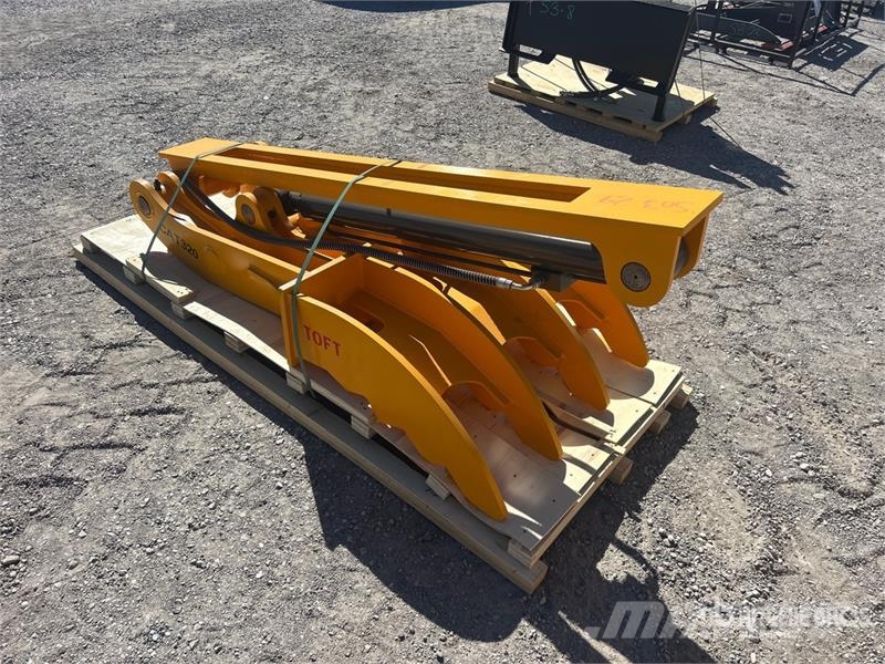  TOFT 08T Excavator Thumb - Fits Cat 320 (Unused) Baldes