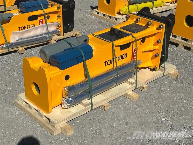 TOFT 1000 Hydraulic Breaker - Fits Cat 315 (Unused Martelos / Rompedores