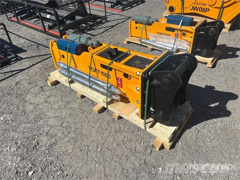 TOFT 1000 Hydraulic Breaker - Fits Cat 315 (Unused Martelos / Rompedores