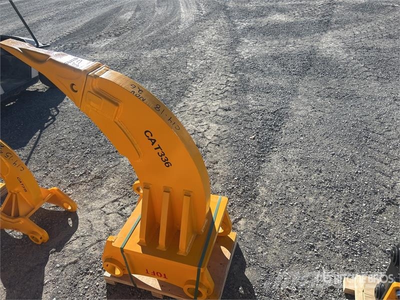 TOFT 10ER Excavator Ripper - Fits Cat 336 / 30 - 4 Repijät