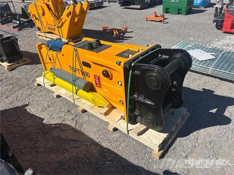 TOFT 1400 Hydraulic Breaker - Fits Cat 320 (Unused Martelos / Rompedores