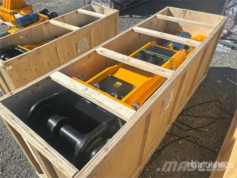 TOFT 1400 Hydraulic Breaker - Fits Cat 320 / 20 - Búracie kladivá / Zbíjačky