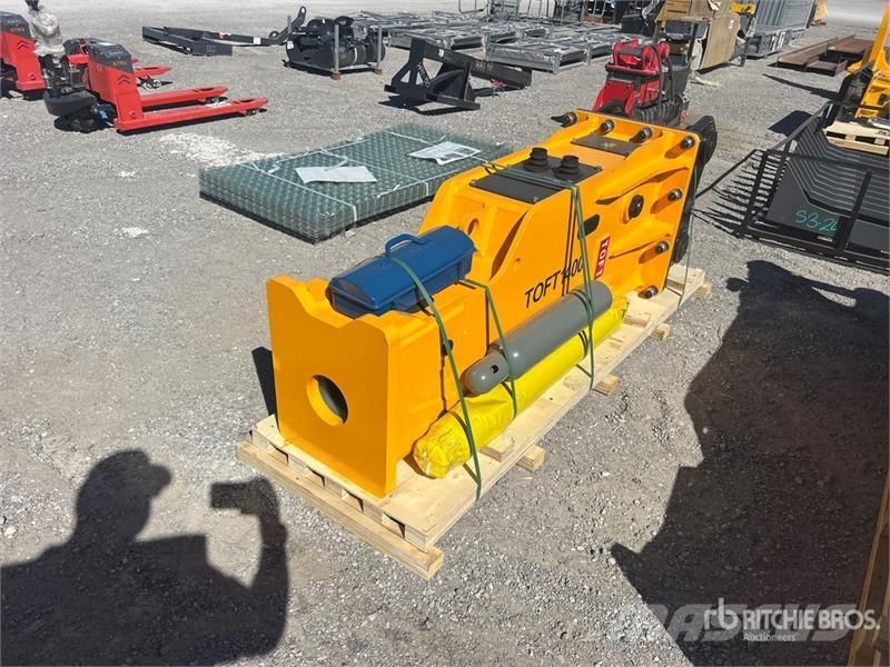 TOFT 1400 Hydraulic Breaker - Fits Cat 320 (Unused Martelos / Rompedores